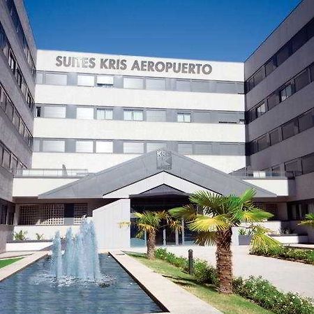 Suites Kris Aeropuerto มาดริด ภายนอก รูปภาพ