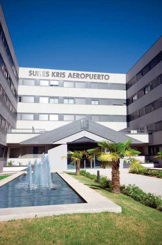 Suites Kris Aeropuerto มาดริด ภายนอก รูปภาพ